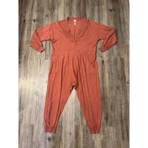 Free People Women's Just Because Jumpsuit Size Medium